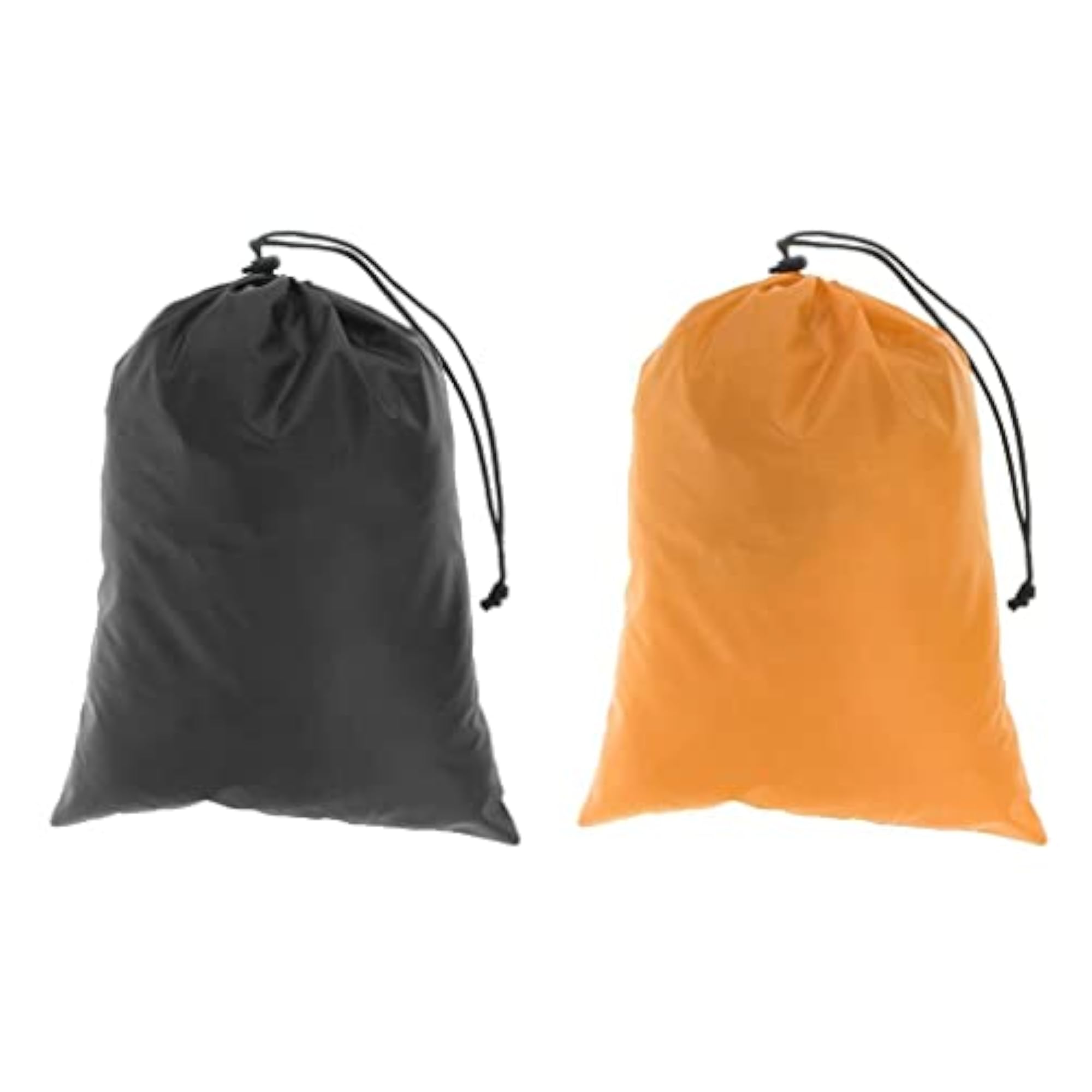 2Pcs Waterproof Drawstring Storage Bag Stuff Bag for Clothes Shoes